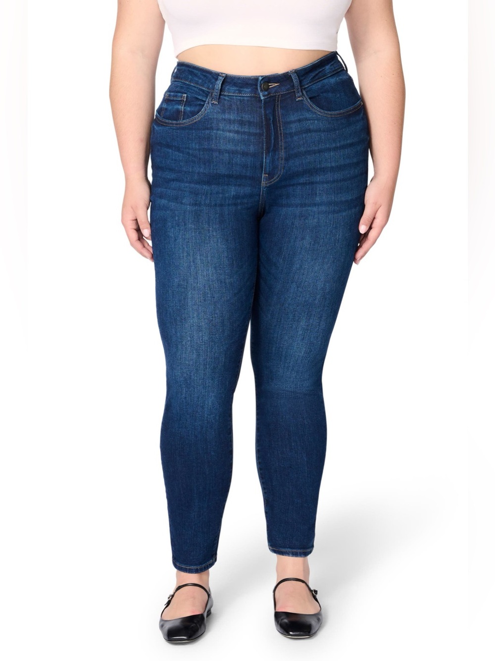 Warp + Weft MXP Milan High Rise Jeans, 22